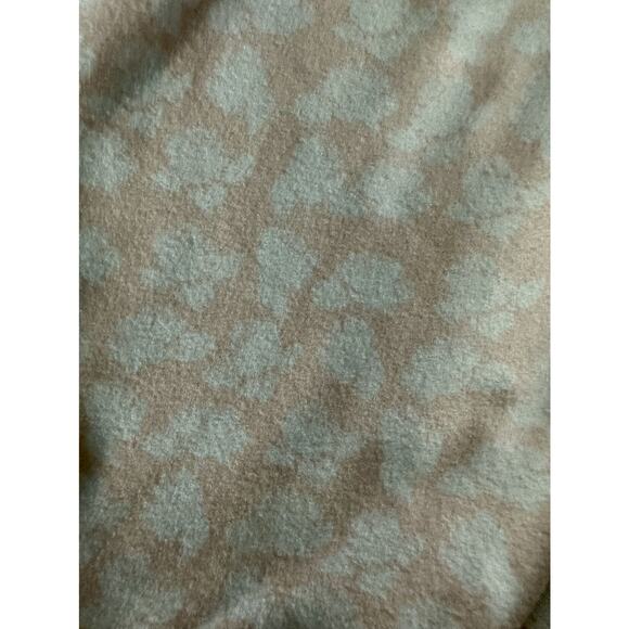 Jane + Jo Peony Peach Cream Floral Sleeveless Adjustable Strap Lace House Dress - Picture 5 of 9